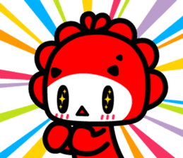 Monster Little - Ziqi sticker #2152432