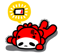 Monster Little - Ziqi sticker #2152433