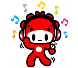 Monster Little - Ziqi sticker #2152435