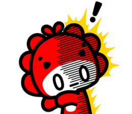 Monster Little - Ziqi sticker #2152439