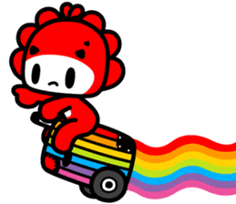 Monster Little - Ziqi sticker #2152443