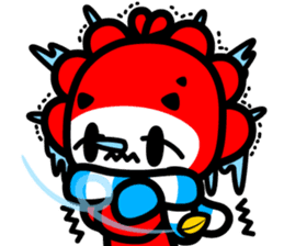 Monster Little - Ziqi sticker #2152445