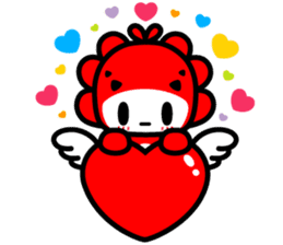 Monster Little - Ziqi sticker #2152446