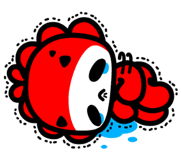 Monster Little - Ziqi sticker #2152447