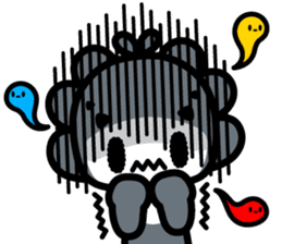 Monster Little - Ziqi sticker #2152449