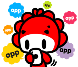 Monster Little - Ziqi sticker #2152450