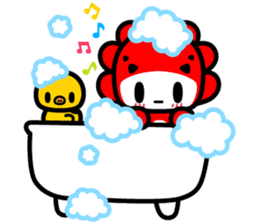 Monster Little - Ziqi sticker #2152452