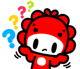 Monster Little - Ziqi sticker #2152455