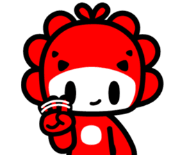 Monster Little - Ziqi sticker #2152456