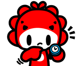 Monster Little - Ziqi sticker #2152460