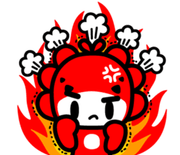 Monster Little - Ziqi sticker #2152461