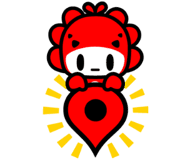 Monster Little - Ziqi sticker #2152462