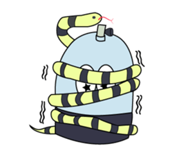 Tan-kun part2. He is Divers Character. sticker #2152566