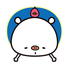 Kawaii Kuma kun sticker #2152839