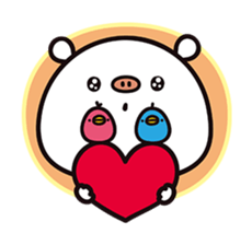 Kawaii Kuma kun sticker #2152843