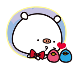 Kawaii Kuma kun sticker #2152846