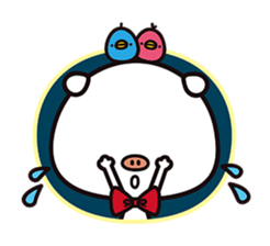 Kawaii Kuma kun sticker #2152847