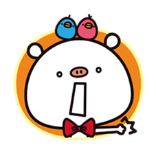 Kawaii Kuma kun sticker #2152848