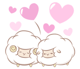 Hitsuji Gohan: Yummy Cute Sushi Sheep sticker #2153154