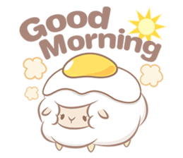 Hitsuji Gohan: Yummy Cute Sushi Sheep sticker #2153155