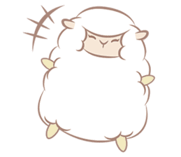 Hitsuji Gohan: Yummy Cute Sushi Sheep sticker #2153158