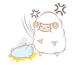 Hitsuji Gohan: Yummy Cute Sushi Sheep sticker #2153159