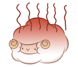 Hitsuji Gohan: Yummy Cute Sushi Sheep sticker #2153169