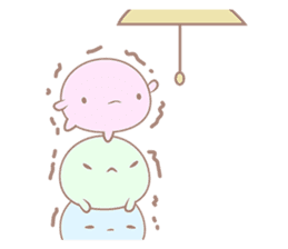 Hitsuji Gohan: Yummy Cute Sushi Sheep sticker #2153172