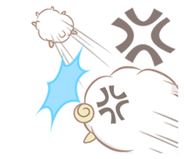 Hitsuji Gohan: Yummy Cute Sushi Sheep sticker #2153178