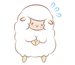 Hitsuji Gohan: Yummy Cute Sushi Sheep sticker #2153190