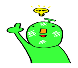 melon sticker #2153264