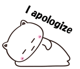 Contrary Cat sticker #2153397