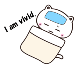 Contrary Cat sticker #2153398