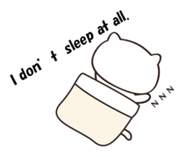 Contrary Cat sticker #2153401