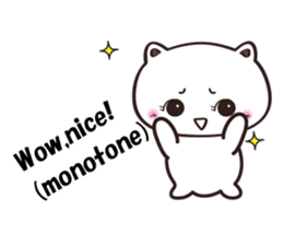 Contrary Cat sticker #2153409