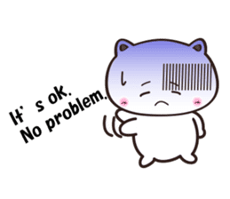 Contrary Cat sticker #2153410