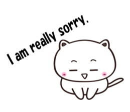Contrary Cat sticker #2153414