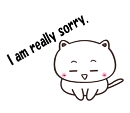 Contrary Cat sticker #2153414