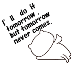 Contrary Cat sticker #2153419