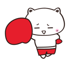 Contrary Cat sticker #2153421