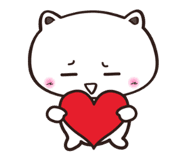 Contrary Cat sticker #2153423