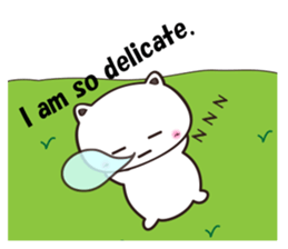 Contrary Cat sticker #2153424