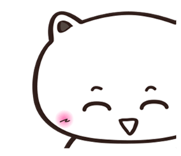 Contrary Cat sticker #2153425