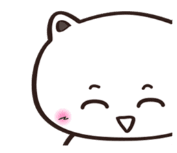 Contrary Cat sticker #2153425