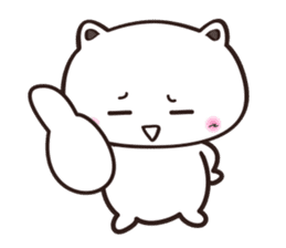 Contrary Cat sticker #2153427