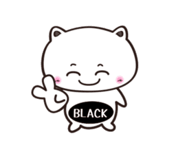 Contrary Cat sticker #2153431