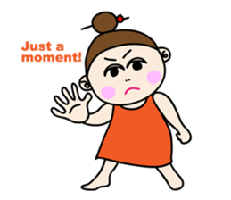 Mrs.miko sticker #2153433