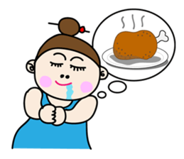 Mrs.miko sticker #2153438