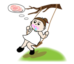 Mrs.miko sticker #2153443