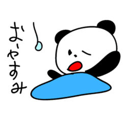 Stamp of pandas sticker #2153501